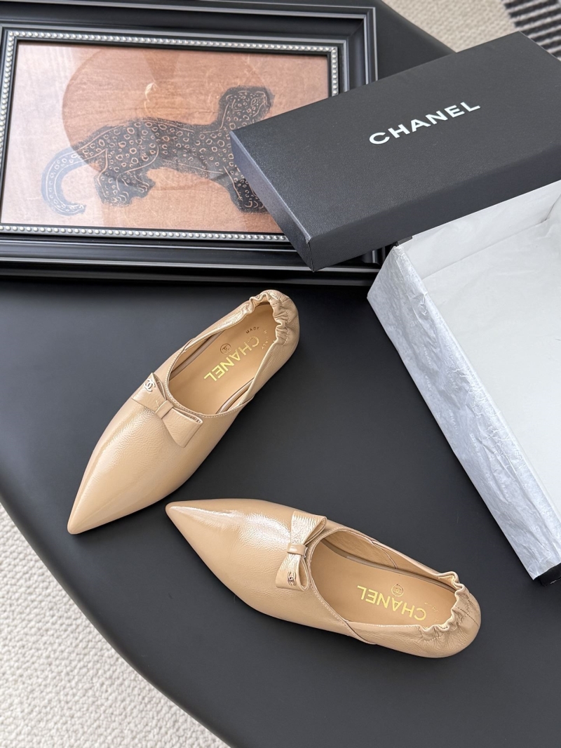 Ch**el flat shoes